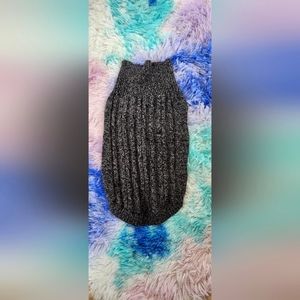 Dog clothes from St. John's Bark. Grey. Size medium.